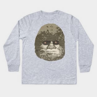 Squatch Kids Long Sleeve T-Shirt